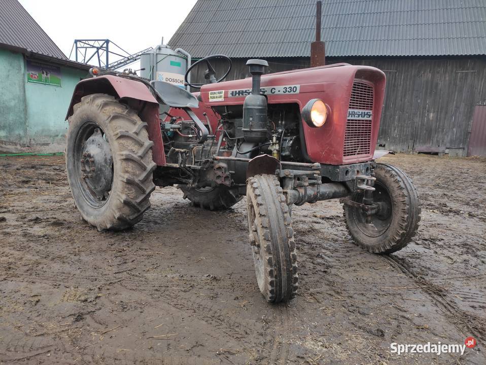 Sprzedam Ursusa C330 Konin