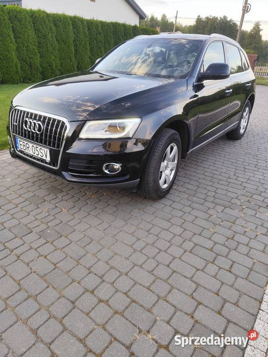 Audi Q5 salon Polska Q7 Dmosin Drugi
