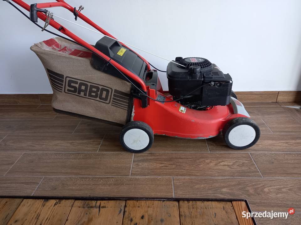Kosiarka spalinowa Sabo 43 Compact z koszem Kosiarki spalinowe Ogród Łańcut