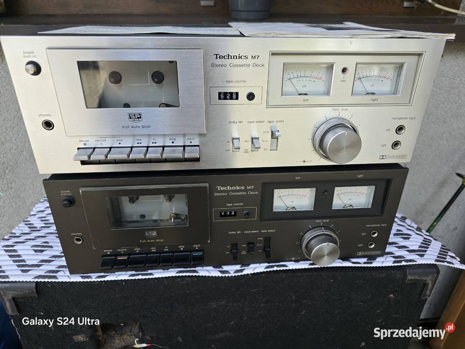 deck technics rsm7 vintage 2 Chełm Śląski