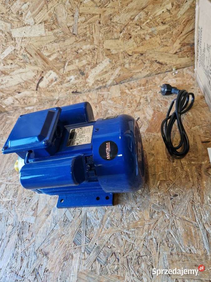 SILNIK ELEKTRYCZNY JEDNOFAZOWY 220V 22kW 2800RPM Głogowa sprzedam
