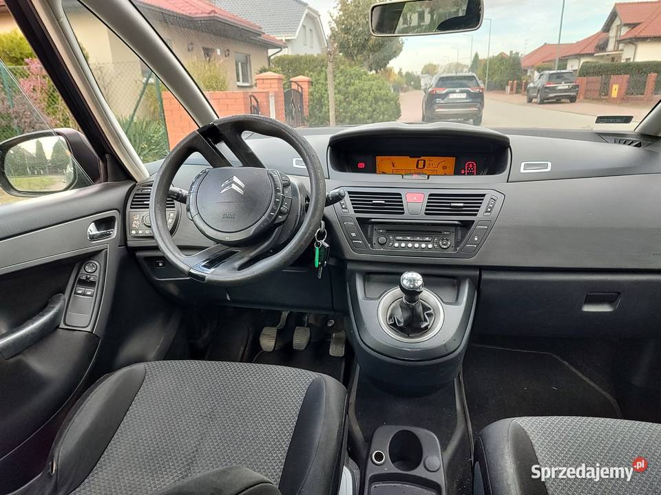 CITROEN C4 PICASSO HDI wielkopolskie Leszno sprzedam
