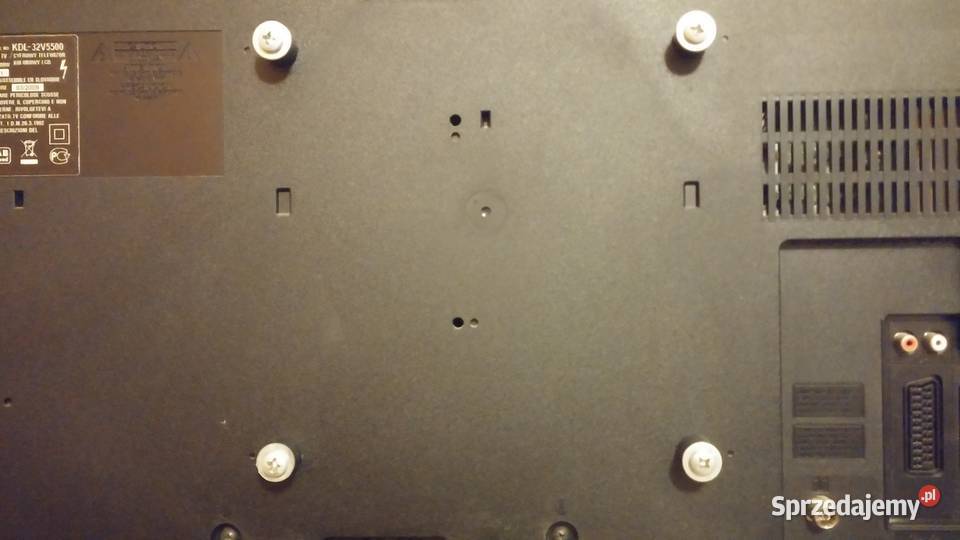 Telewizor SONY Bravia 32 USBHDMIVGA z pilotem podlaskie sprzedam