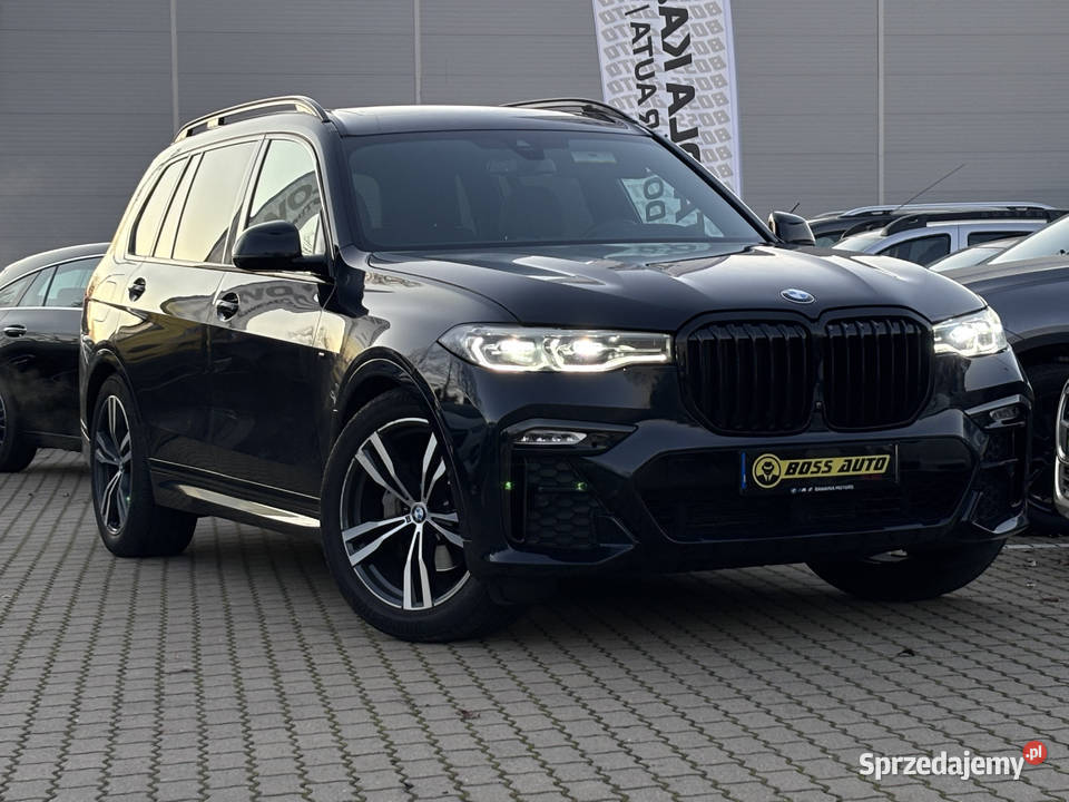 BMW X7 2021 poduszka powietrzna mazowieckie Warszawa