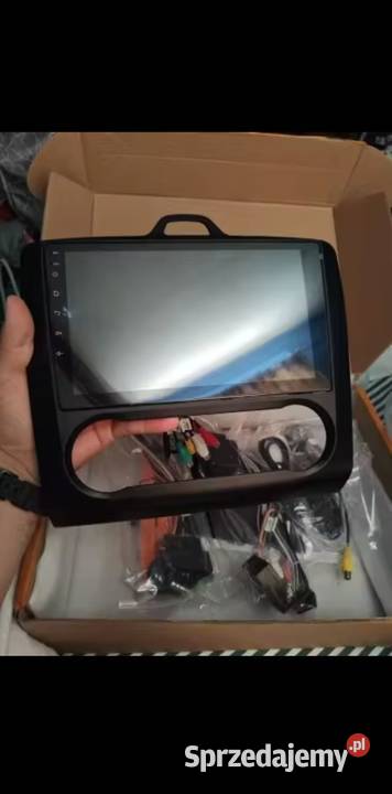 Radio CarPlay Android Ford Focus MK2 Radioodtwarzacze kujawsko-pomorskie Włocławek sprzedam