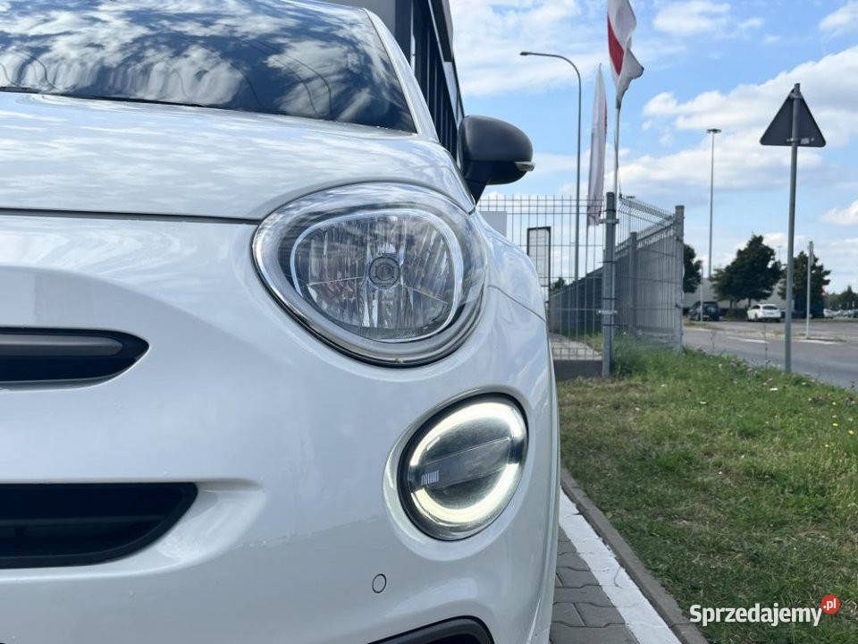FIAT 500X 2021r FV23 Bezwypadkowy Kamera Rok produkcji 2021 wielkopolskie Poznań
