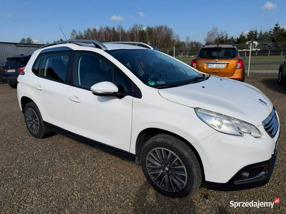 Peugeot 2008 klima gwarancja 100 I 20132019 światła przeciwmgielne 2008 Zbąszyń