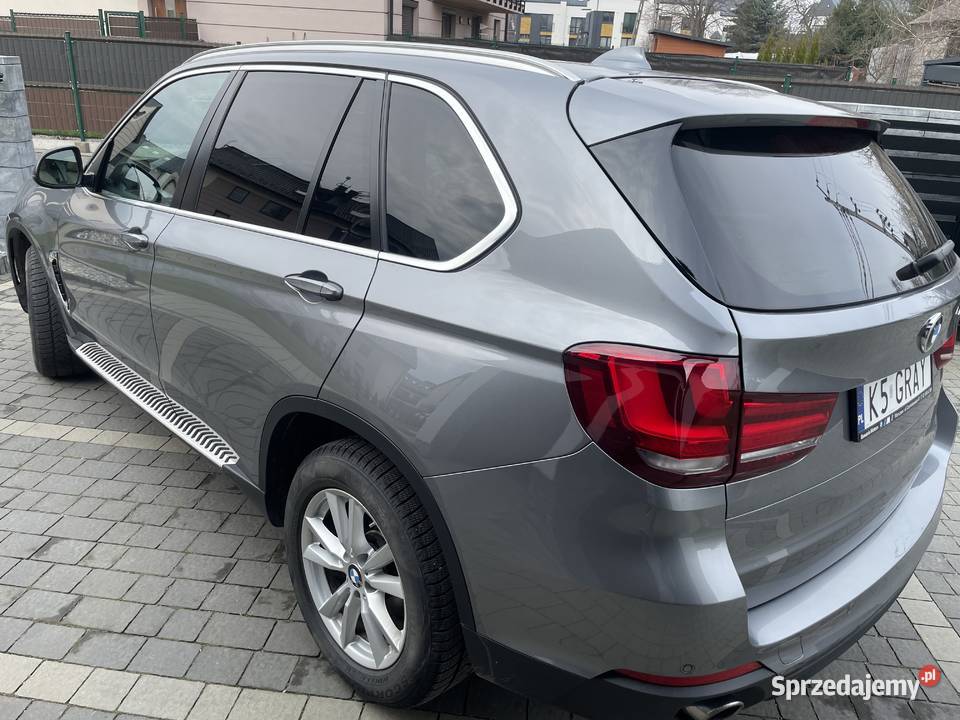 Bmw x5 2017 20 diesel krajowy super stan centralny zamek Kraków sprzedam