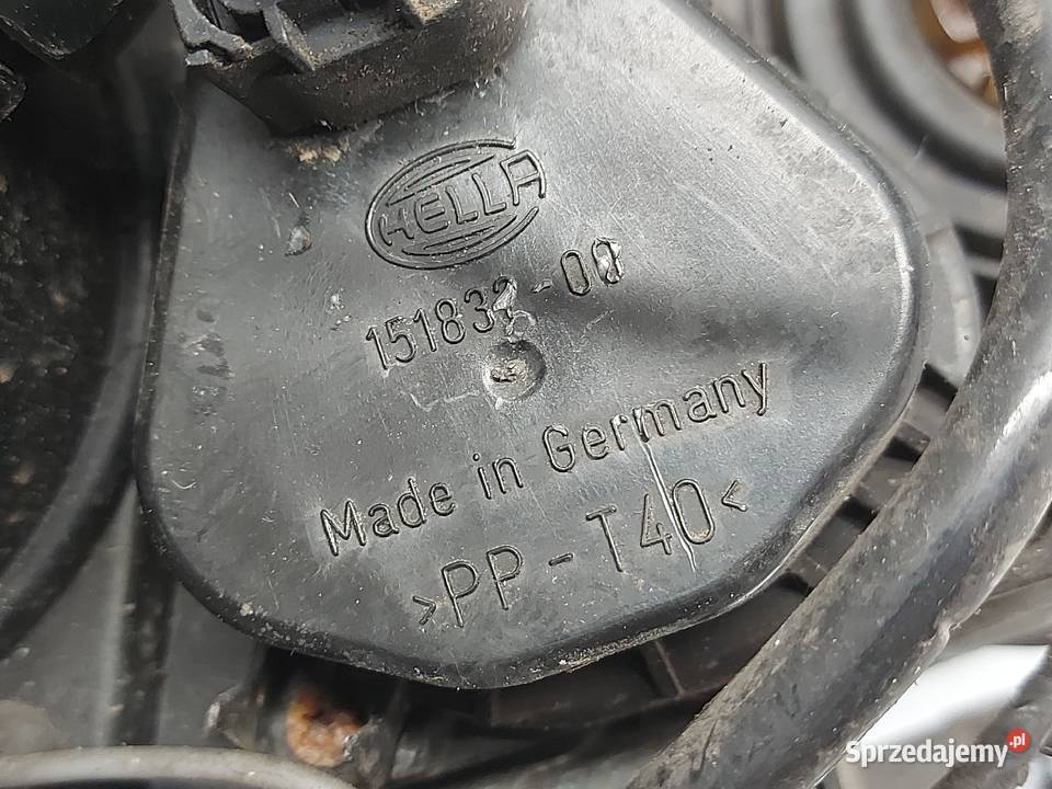 BMW X5 E53 LIFT lampa lewa przód ANGLIK