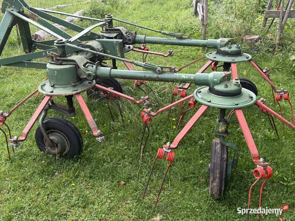 Sprzedam przetrząsarkę 4 gwiazdowo Sadowne
