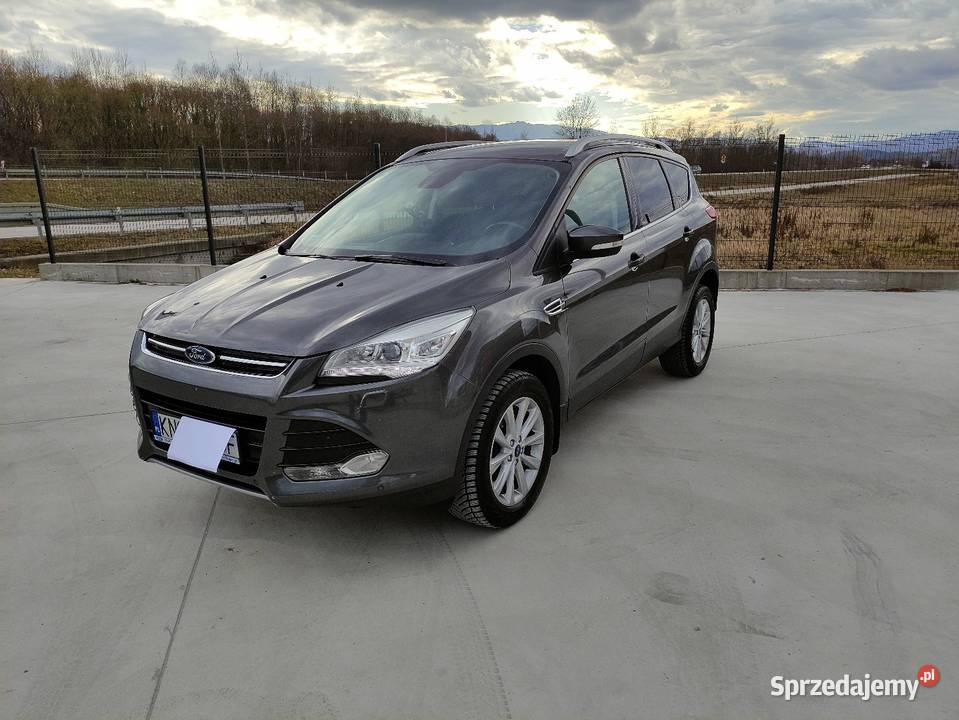 Ford Kuga Titanium 20 TDCI 4x4 Automat pierwszy Nowy Sącz sprzedam
