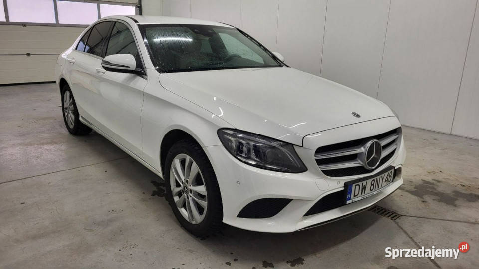 Mercedes C 200 4MATIC 9GTRONIC W205 20142021 Mercedes-Benz mazowieckie Grójec