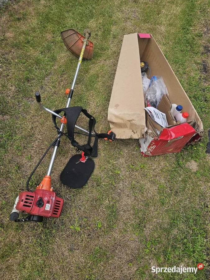 Kosa spalinowa z akcesoriami Częstochowa