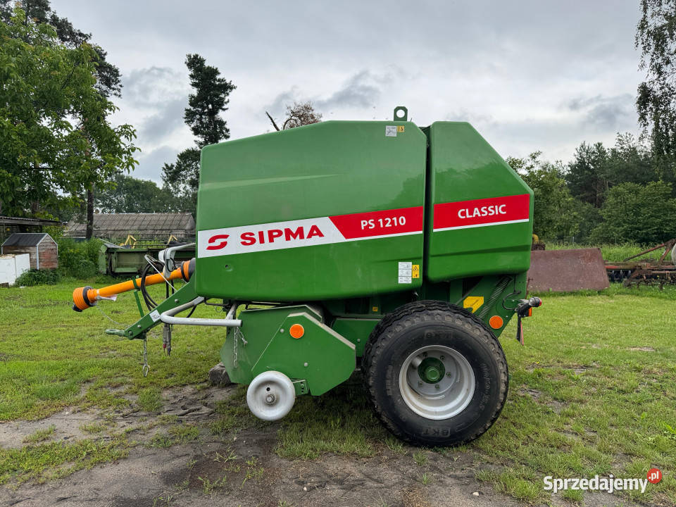 NOWA Prasa zwijająca SIPMA 1210 CLASSIC siatka Kodeń