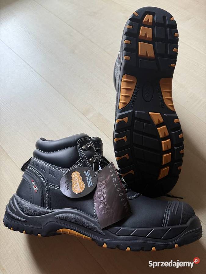 Buty 47 Trzewiki robocze VM Footwear Luxemburg inna Kielce