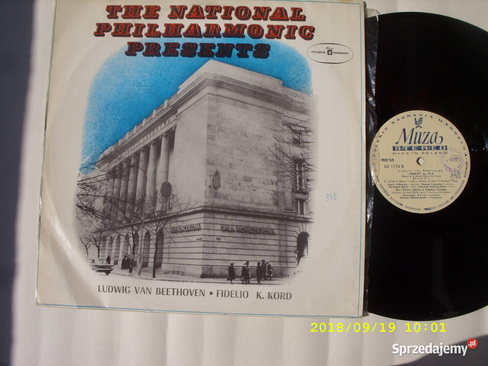 Klasyka VAN BEETHOVEN4 plyty winylowe