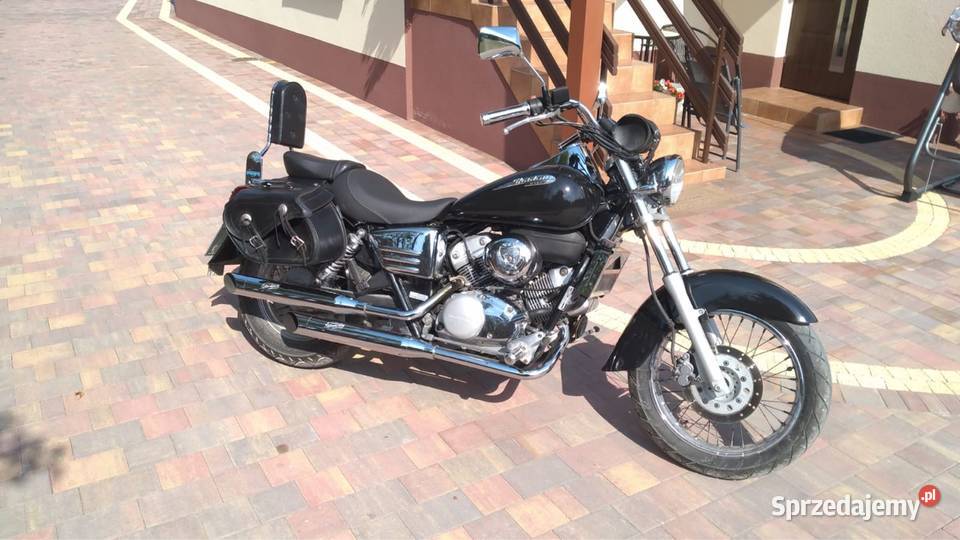 Sprzedam Honde Shadow Rok produkcji 2001 Końskie sprzedam