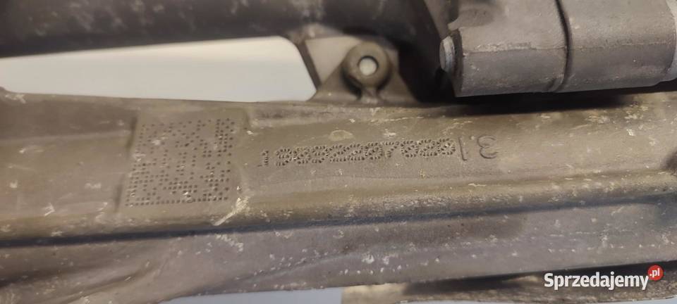 SKODA KAROQ MAGLOWNICA PRZEKŁADNIA SILNICZEK RHD osobowe