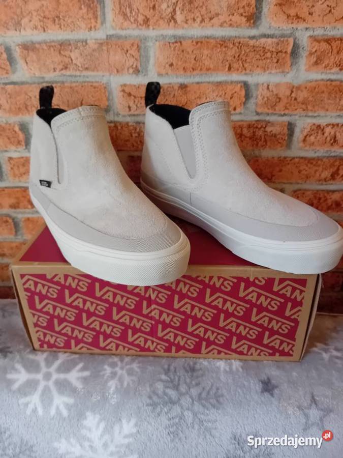 Nowe buty damskie Vans MTE MidSlip Insulated Vans