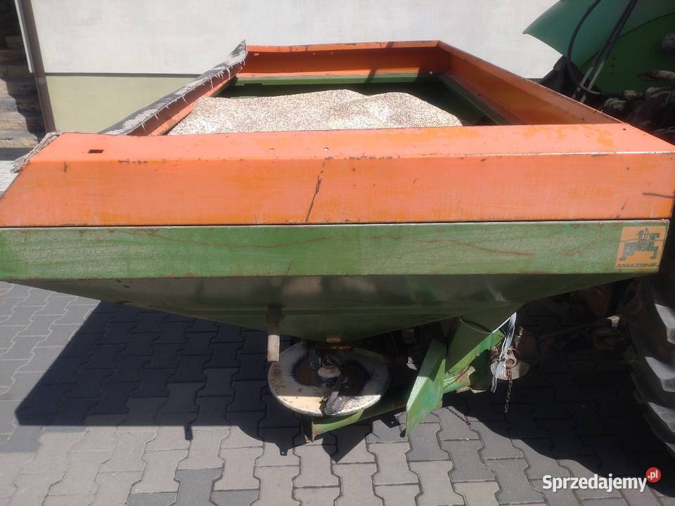 Rozsiewacz Amazone ZAU1501 Amazone Sieradz