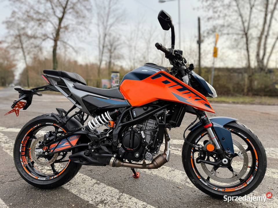 KTM Duke 125 Salon 2025 Nówka Zawiercie