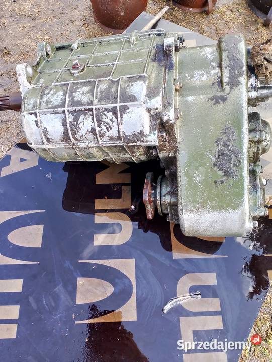 Aro skrzynia biegów z reduktorem Sokołów Podlaski