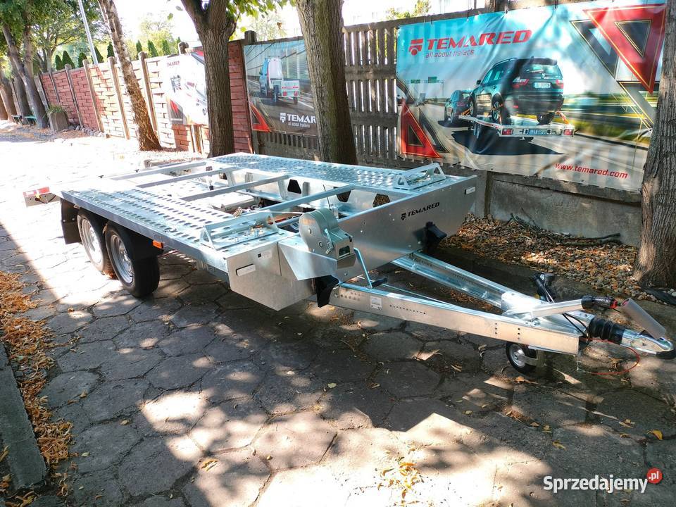 Wypożyczalnia przyczep samochodowych wynajem Szczecin