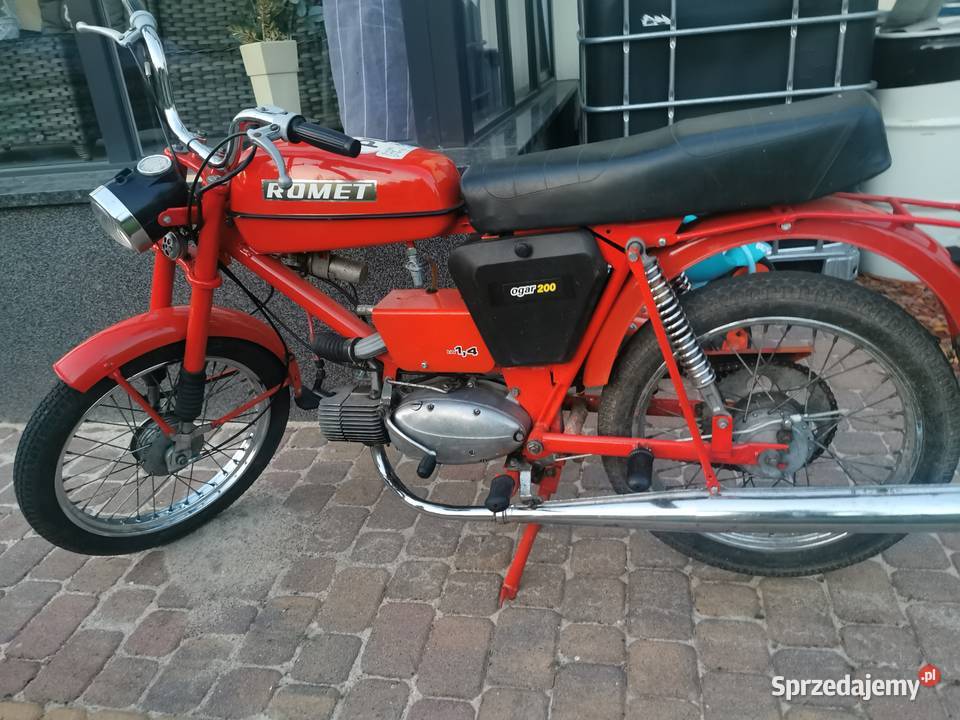 Ogar 200 romet ładny okaz Romet Nysa
