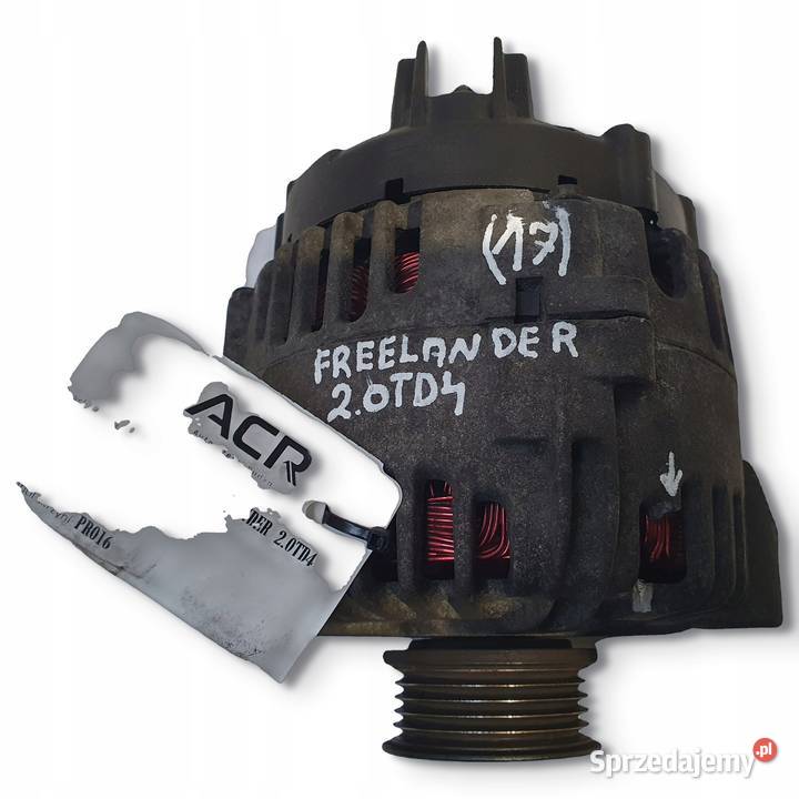 ALTERNATOR Land Rover Freelander 20 TD4 valeo osobowe Chełm sprzedam