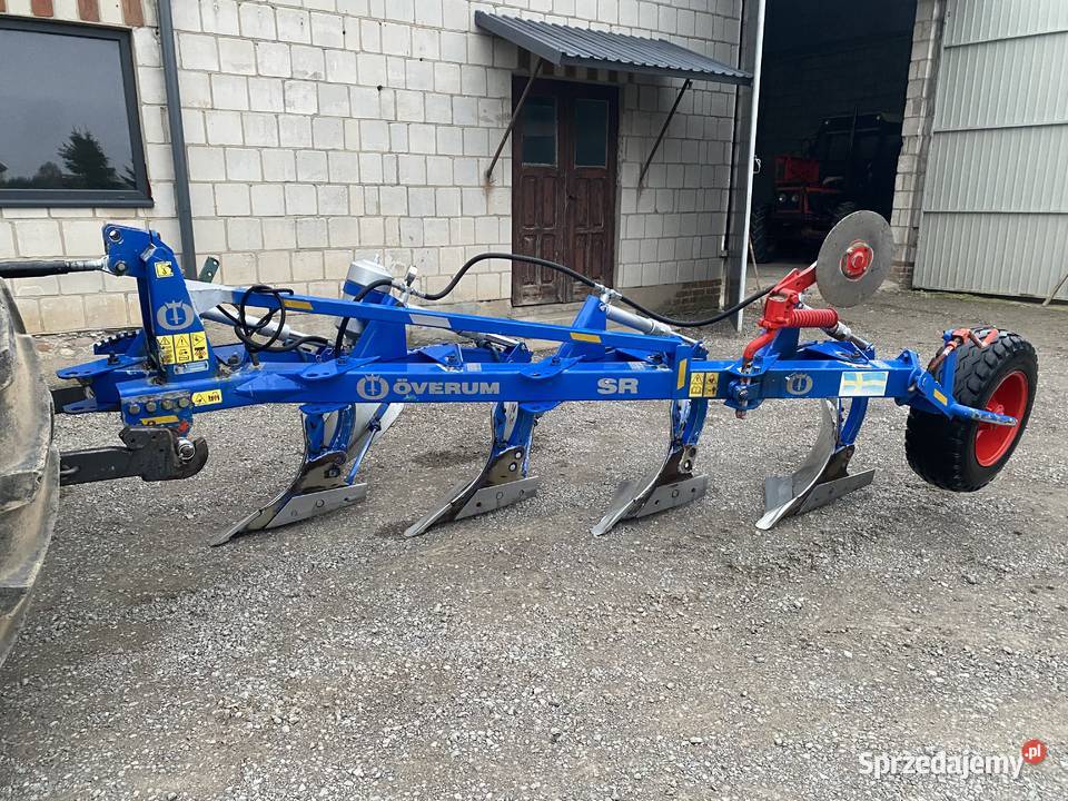 Pług OVERUM SR 4 Bogucin