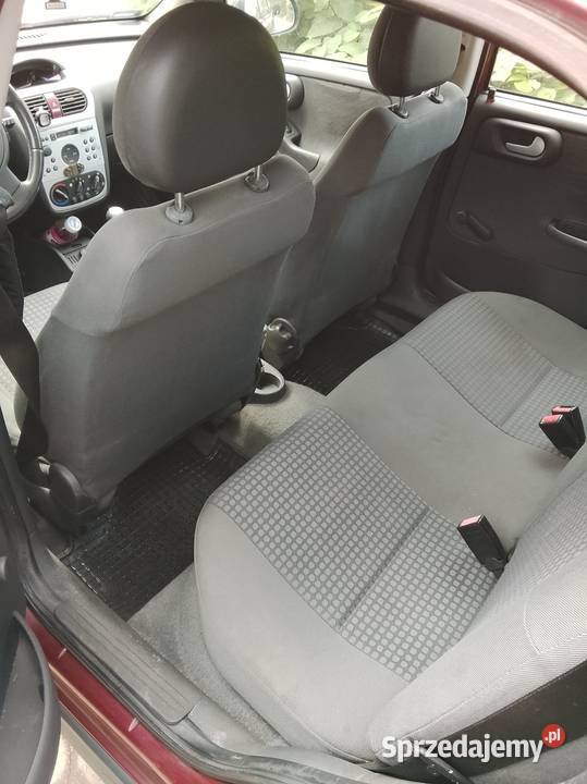 Opel Corsa 17 DTI diesel Wspomaganie klima itp ASR (kontrola trakcji) Poznań