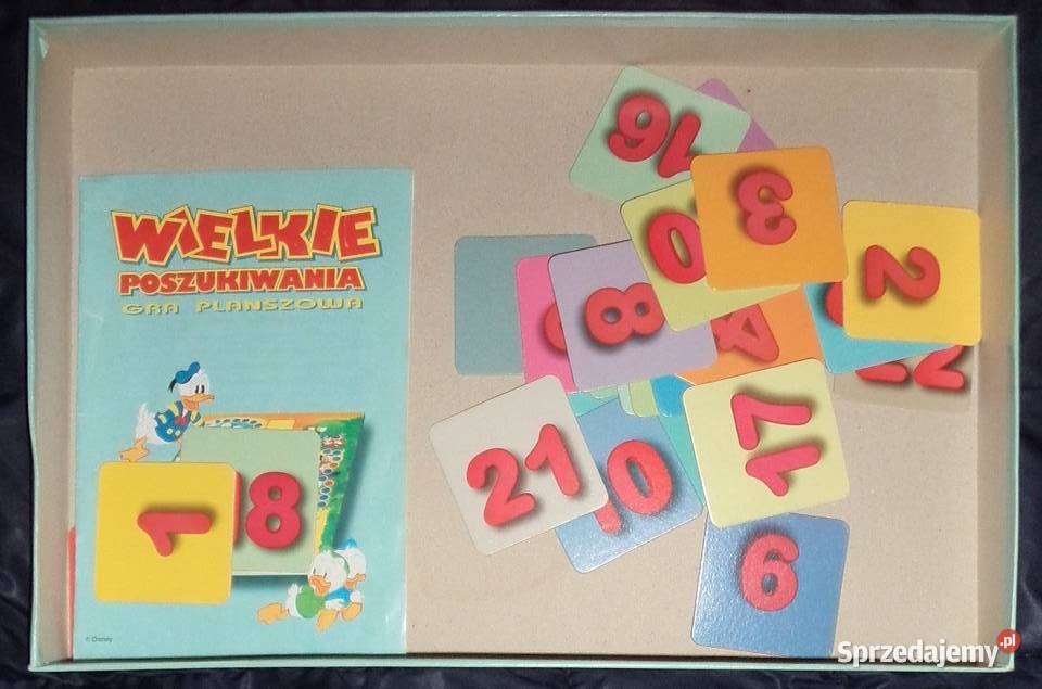 Disney Trefl Wielkie poszukiwania Kaczor Donald Rzeszów