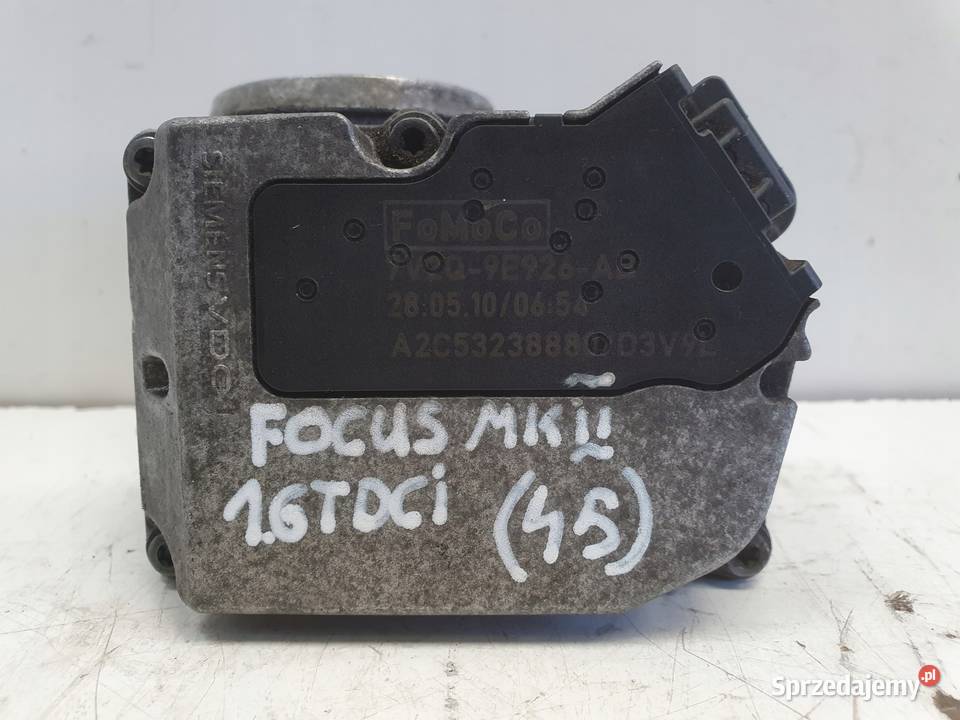 PRZEPUSTNICA Ford Focus MK2 II 16 TDCI 7V2Q Chełm