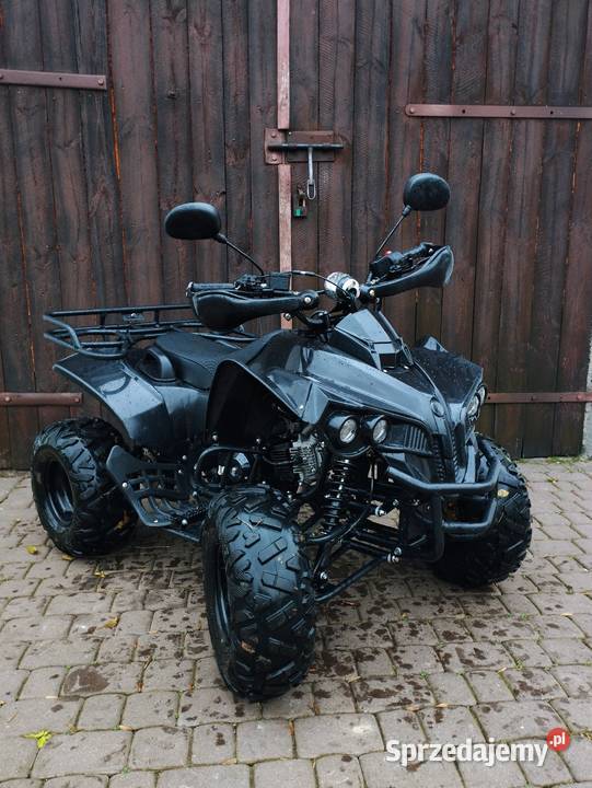 Quad 125ccm Nowy Do quadów Mława