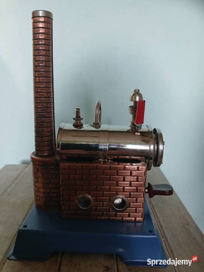 Kolekcjonerski model maszyny parowej Kraków