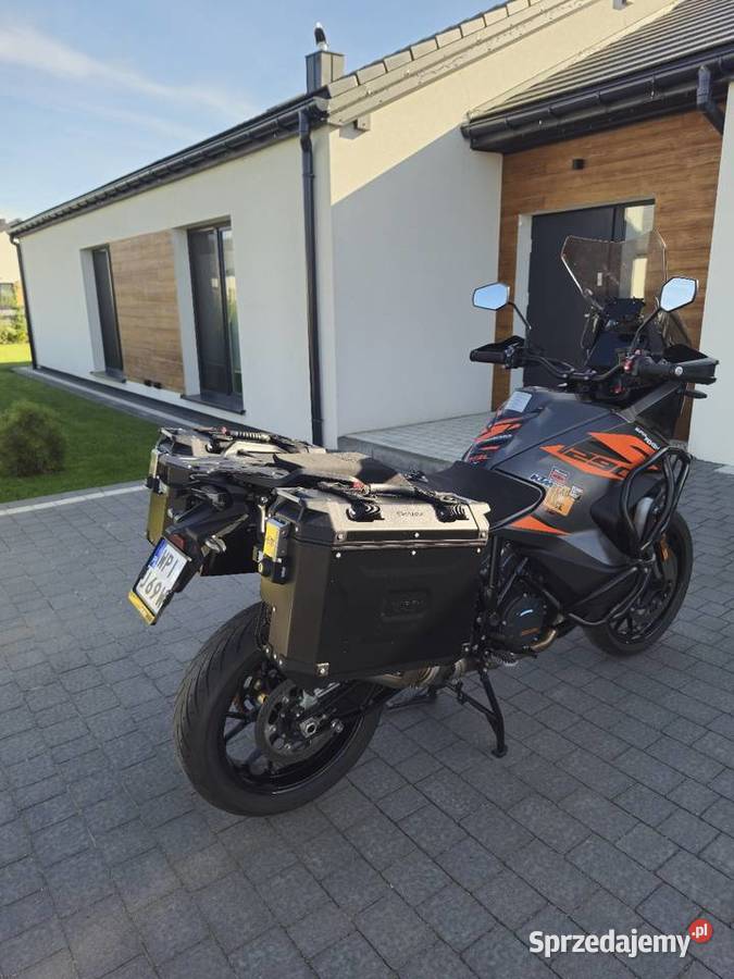 Sprzedam KTM 1290 SAS z 2021 r Karolino