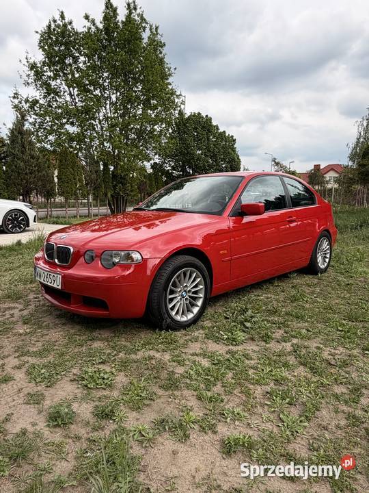 BMW 325Ti z VIN japan rot fajny stan nieuszkodzony Seria 3