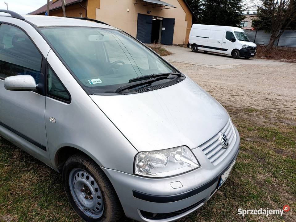 sharan 19 tdi 2003 Przemyśl