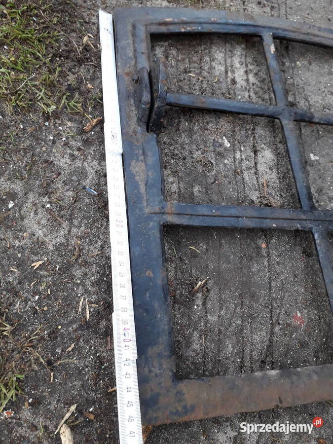Okno żeliwne Częstochowa sprzedam