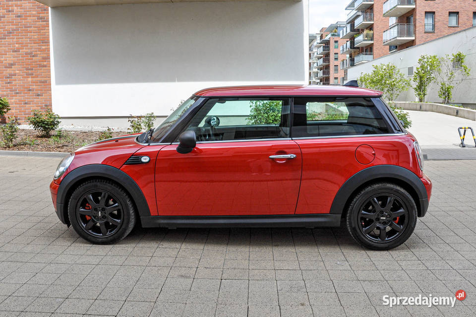 Mini Cooper 16 2010 r Bezwypadkowy 75cm3 dolnośląskie Wrocław sprzedam