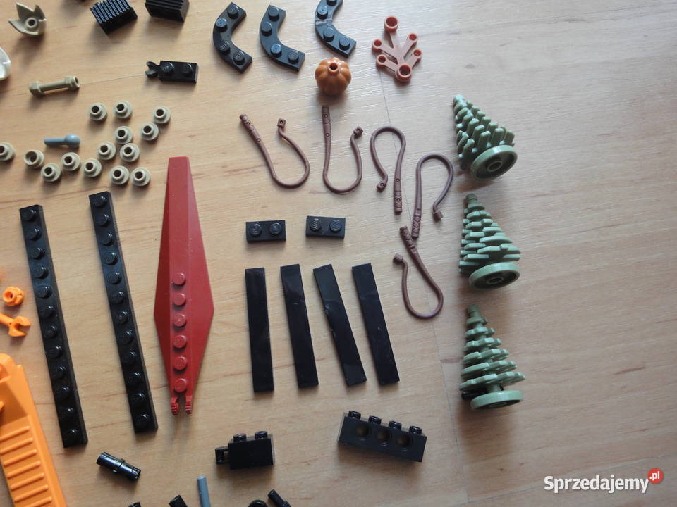 pozostałości zestawie Lego 10314 Kraków