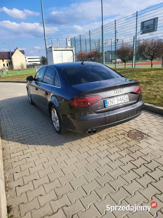 Audi A4 B8 18 TFSI 2009r Okazja manualna Nowy Targ sprzedam