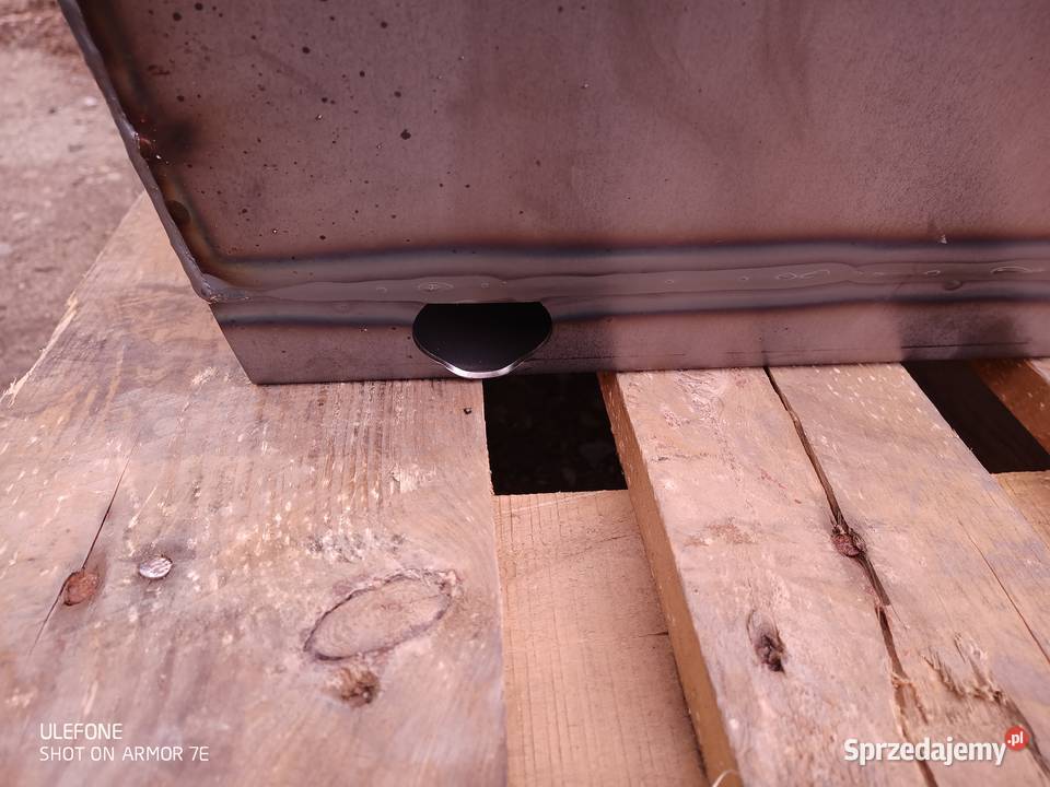 Pojemnik kastra kalfas 300l na zaprawę murarską