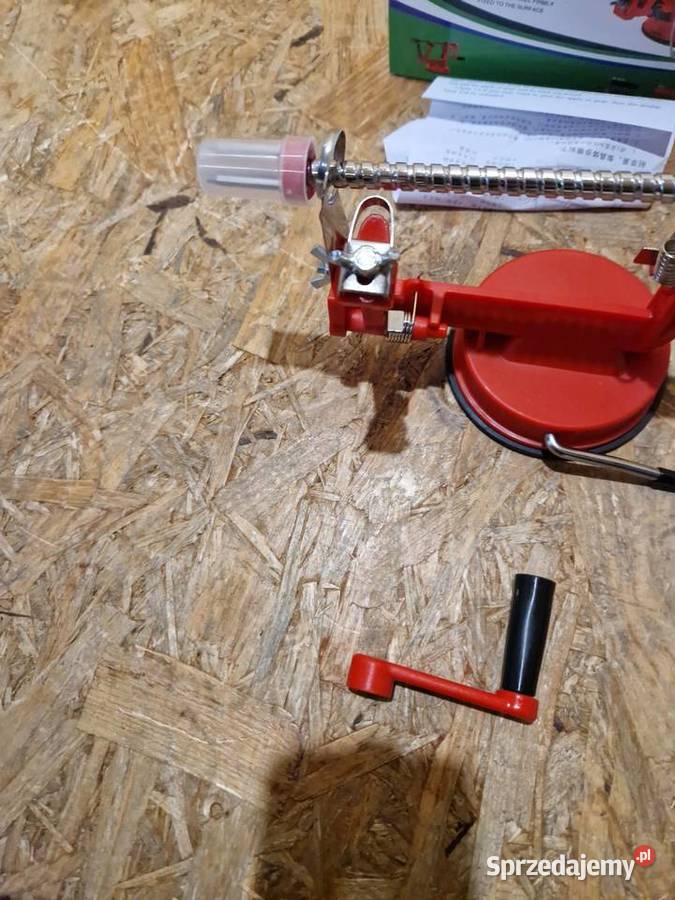 MASZYNKA DO CHIPSÓW WARZYW ZIEMNIAKÓW ZAKRĘCONA Głogowa