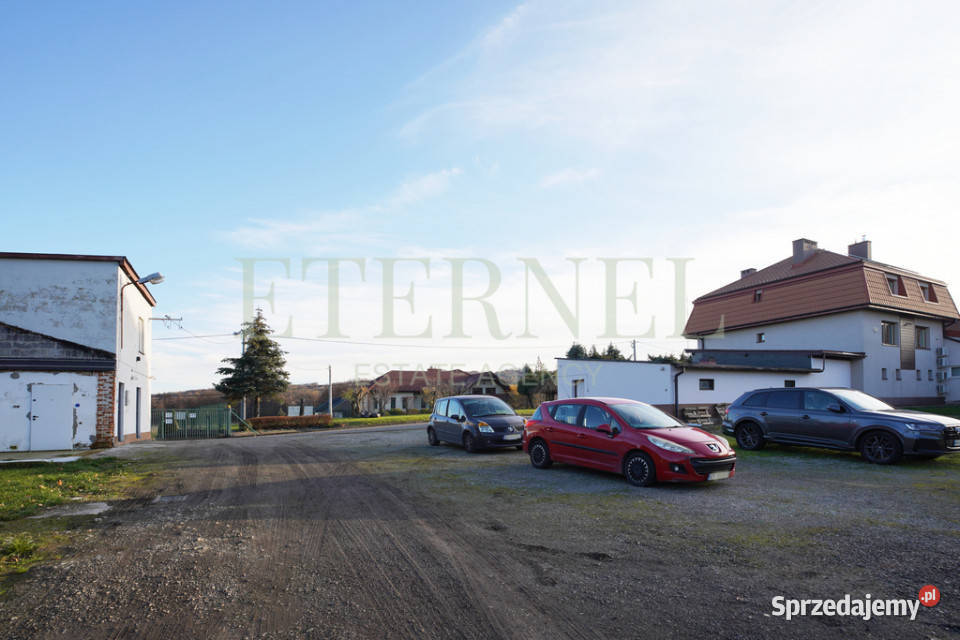 Hala magazynowoprodukcyjna z działką 51 arów Lednica Górna