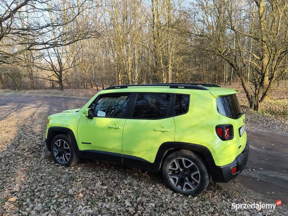 Jeep Renegade 2018 24 benzyna śląskie Gliwice
