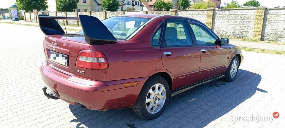 Volvo S40 2003 19d do jazdy 1900cm3 świętokrzyskie Starachowice