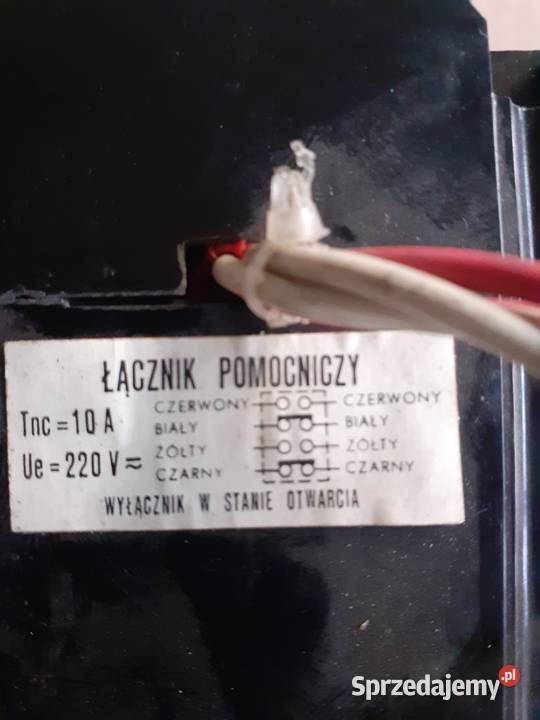 Wyłącznik Włącznik 125A ELSTAR z wyzwalaczem mazowieckie