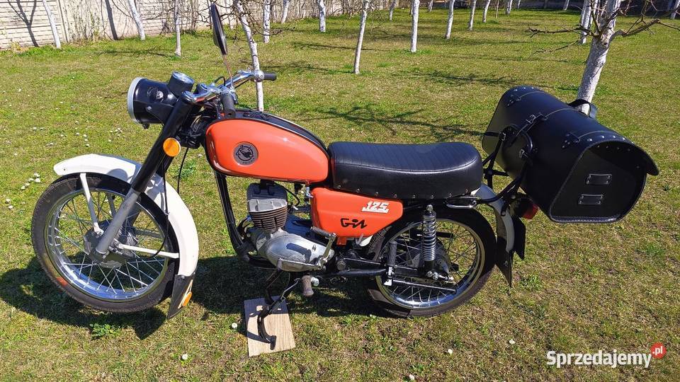 Sprzedam motocykl WSK 125cm3 Siedlce sprzedam