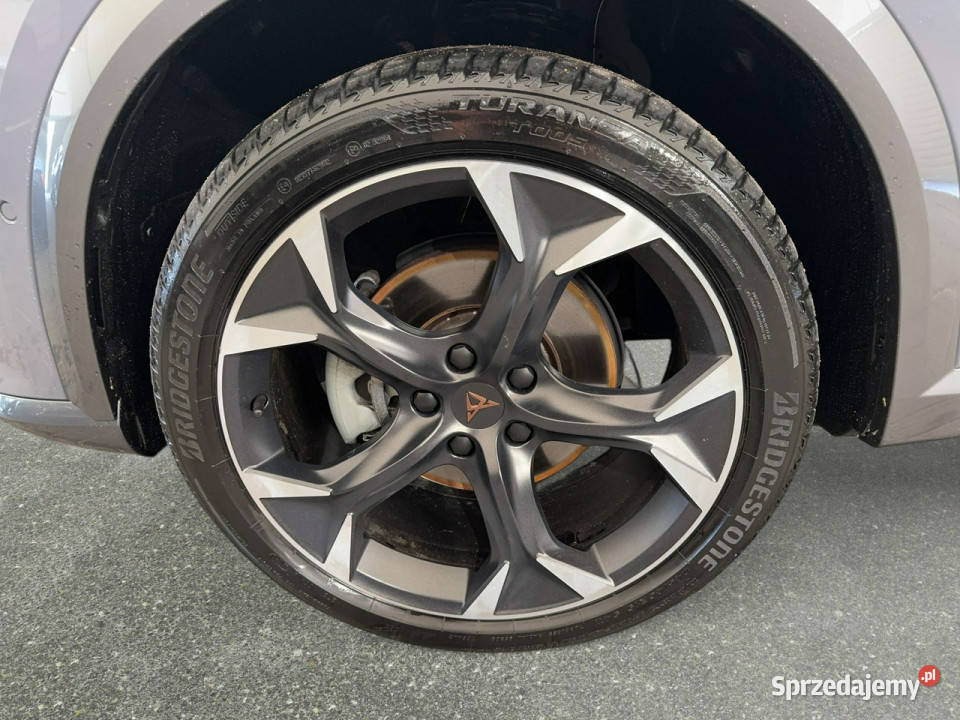 Cupra Formentor VAT 23 20TSI 190 DSG 4drive 2023 2000cm3 Myślenice